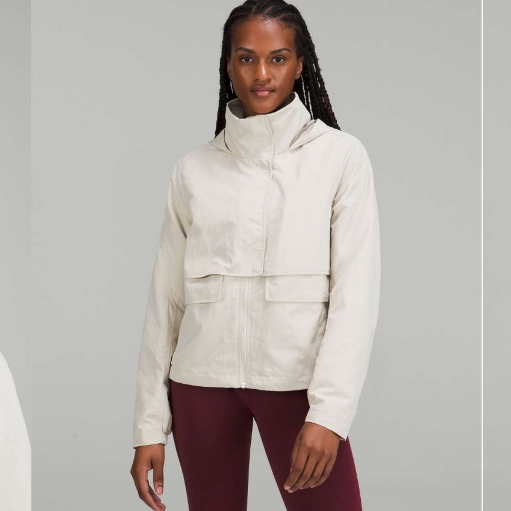 lululemon athletica Always Effortless Jacket - Natural Ivory